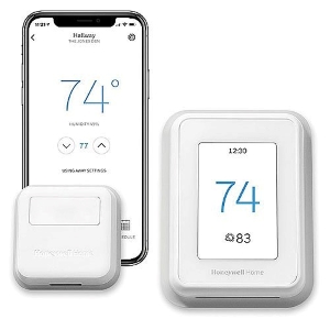 Honeywell Home T Pro Smart Thermostat With Redlink Room Sensor